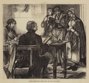 Irish Sketches, hvordan ikke betale husleien